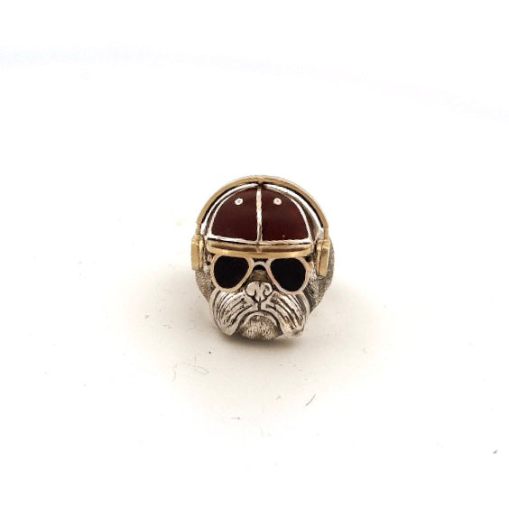 Bague BULL DOG