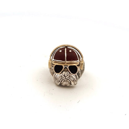 Bague BULL DOG