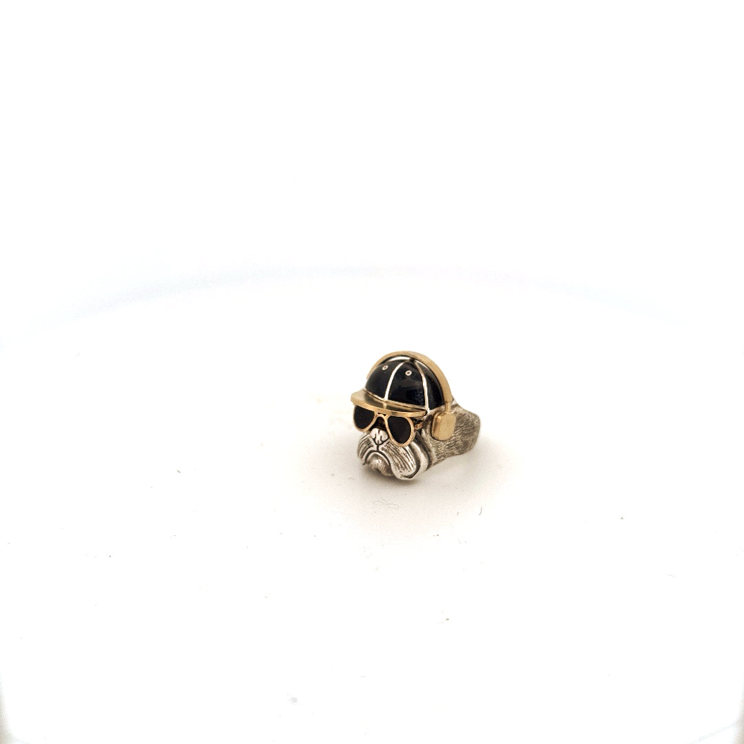 Bague BULL DOG