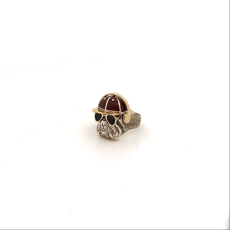 Bague BULL DOG