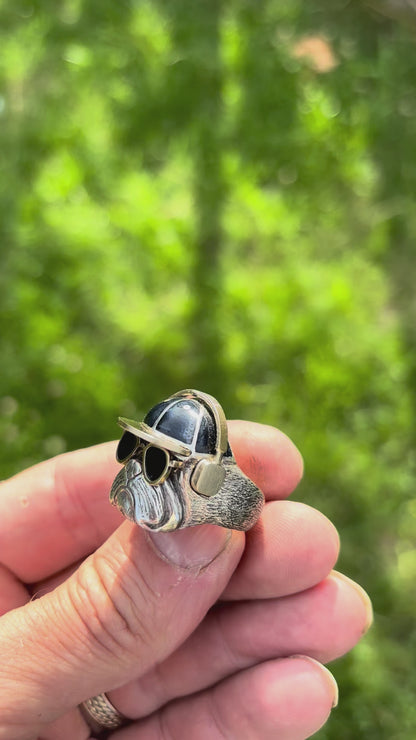 Bague BULL DOG